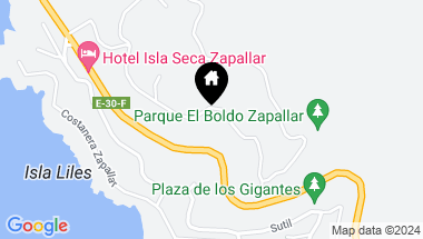 Map of Parque el Boldo  160647, Zapallar VS