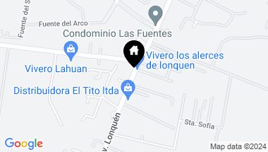 Map of Camino a Lonquén 164454, Calera de Tango RM