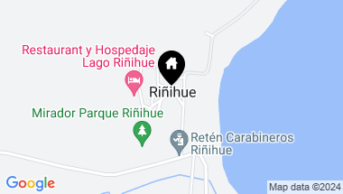 Map of Riñihue 161824, Panguipulli LR