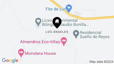 Map of Criques, Distrito Los Angeles, Canton de San Ramon , , Alajuela, San Carlos