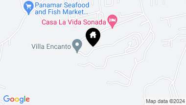 Map of Villa Santa Luz , Sardinal, Carrillo, Guanacaste, 50503