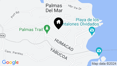 Map of 41 PALMAS REALES ARENAS, HUMACAO PR, 00791