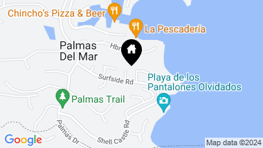 Map of Palmas del Mar SURFSIDE, HUMACAO PR, 00791