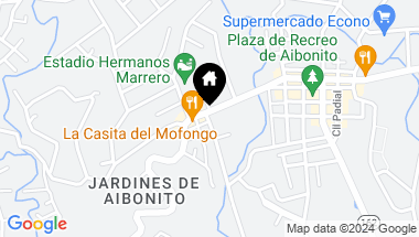 Map of 59 Felix Rios Ave PUEBLO WARD, AIBONITO PR, 00705