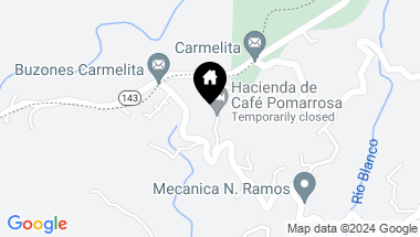 Map of Hacienda Café Pomarrosa CARR. 143 SECTOR HOGARES SEGUROS, PONCE PR, 00731