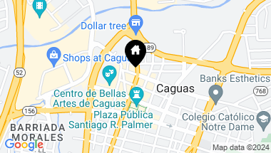 Map of 211 MUNOZ RIVERA, CAGUAS PR, 00725
