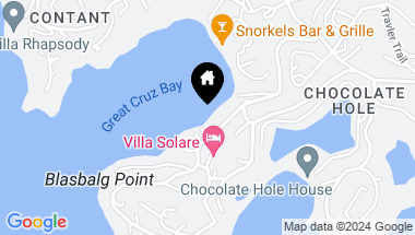 Map of 300-64 Chocolate Hole Cruz Bay, St John Virgin Islands, 00830