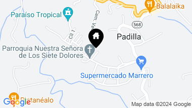Map of Barrio Padilla S BARRIO PADILLA, COROZAL PR, 00783