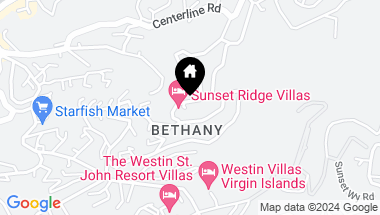 Map of 1-D REM Bethany, St John, St. John VI, 00830