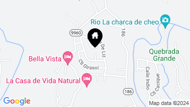 Map of 501-637071 BELLA VISTA CALLE LIRIOS 102, RIO GRANDE PR, 00745