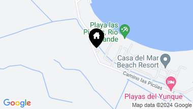 Map of 968 CAMINO LAS PICUAS #E303, RIO GRANDE PR, 00745