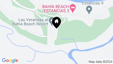 Map of Bahia Beach Resort LAS VERANDAS CONDOMINIUM BUILDING 4 #4129, RIO GRANDE PR, 00745