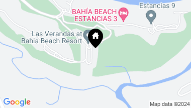 Map of Bahia Beach Resort LAS VERANDAS CONDOMINIUM BUILDING 4 #4127, RIO GRANDE PR, 00745