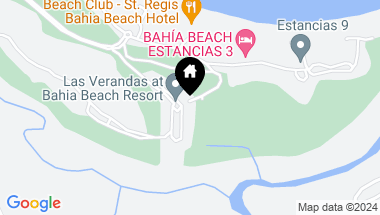 Map of Bahia Beach Resort LAS VERANDAS CONDOMINIUM BUILDING 3 #3221, RIO GRANDE PR, 00745