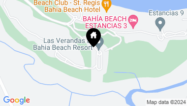 Map of Bahia Beach Resort LAS VERANDAS CONDOMINIUM BUILDING 10 #10287, RIO GRANDE PR, 00745