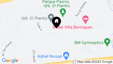 Map of calle Laurel EL PLANTIO #M, TOA BAJA PR, 00949