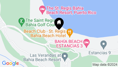 Map of Ocean Drive ST. REGIS BAHIA BEACH RESORT #1102, RIO GRANDE PR, 00745