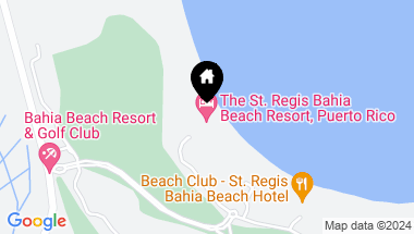 Map of 7000 BAHIA BEACH BLVD #1101 Ocean Drive, RIO GRANDE PR, 00745