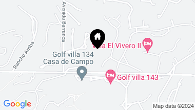 Map of Costa Mar 5, Casa de Campo 12, 22000