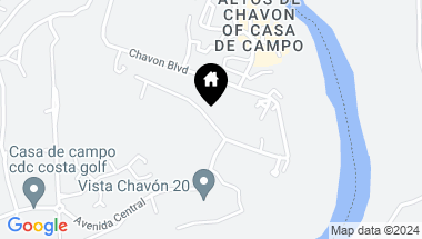 Map of Rio Mar # 23, Casa de Campo 12, 22000