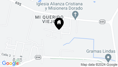 Map of 285 CAMINO DE LOS ROBLES, DORADO PR, 00646