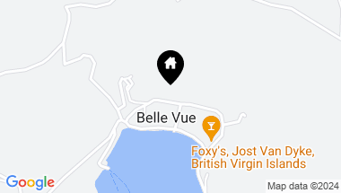 Map of Block 1240 Jost Van Dyke, Block 1240, British Virgin Islands VI, VG1160
