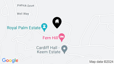 Map of Lot 287 Cardiff Hall , Saint Ann 06