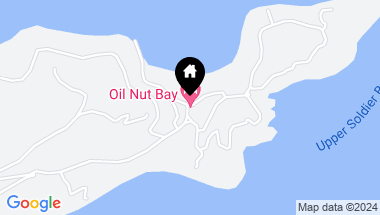 Map of Reef House, Oil Nut Bay Virgin Gorda