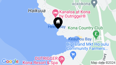 Map of 78-107-A HOLUA RD, KAILUA - KONA HI, 96740