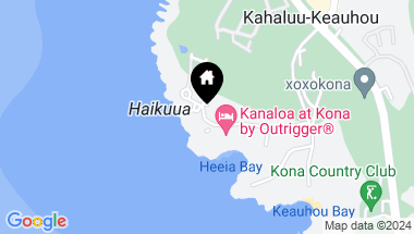 Map of 78-261 MANUKAI ST 3201, KAILUA - KONA HI, 96740