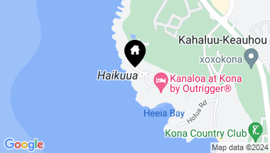Map of 78-261 MANUKAI ST 1206, KAILUA - KONA HI, 96740