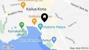 Map of 75-5684 KUAKINI HWY, KAILUA - KONA HI, 96740
