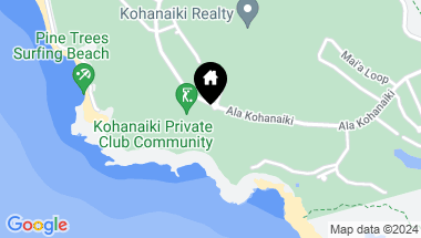 Map of 73-2230 ALA KOHANAIKI, Kailua - Kona HI, 96740
