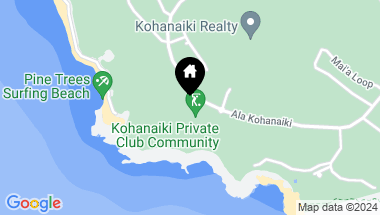 Map of 73-2218 Ala Kohanaiki, Kailua Kona HI, 96740