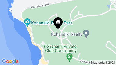 Map of 73-4603 PUHILI LOOP, Kailua - Kona HI, 96740