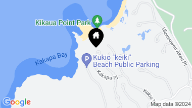 Map of 72-3057 KAKAPA PL, KAILUA - KONA HI, 96740