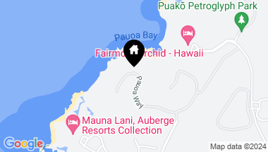 Map of 68-1042 PAUOA WY, KAMUELA HI, 96743