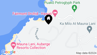 Map of 68-1150 PAUOA WY, KAMUELA HI, 96743