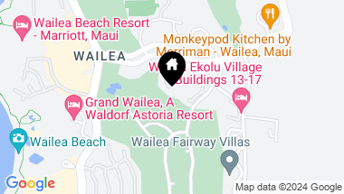 Map of 10 Wailea Ekolu Pl Unit: 207, Kihei HI, 96753