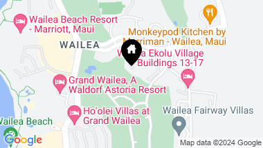 Map of 10 WAILEA EKOLU Pl Unit: 1004, Kihei HI, 96753-9527