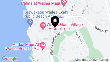 Map of 3300 Wailea Alanui Dr Unit: 17F, Kihei HI, 96753