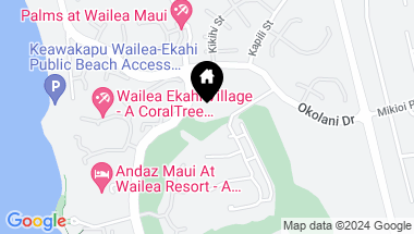 Map of 66 Kai Malu Dr Unit: 301, Kihei HI, 96753