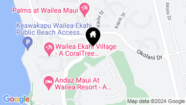 Map of 78 Kai Malu Dr Unit: 301, Kihei HI, 96753