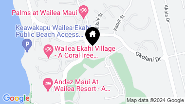 Map of 78 Kai Malu Dr Unit: 101, Kihei HI, 96753