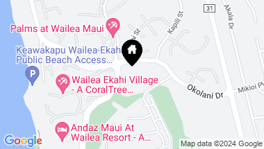 Map of 56 Kai Malu Dr Unit: 301, Kihei HI, 96753