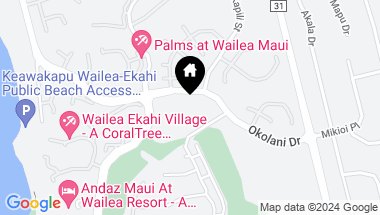 Map of 44 Kai Malu Dr Unit: 301, Kihei HI, 96753