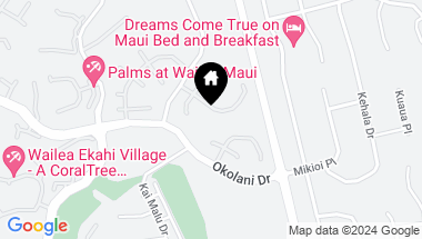 Map of 316 Pualoa Nani Pl, Kihei HI, 96753