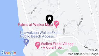 Map of 3200 Wailea Alanui Dr Unit: 1209, Kihei HI, 96753-7757