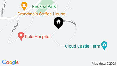 Map of 487 Cross Rd Unit: 36-B, Kula HI, 96790