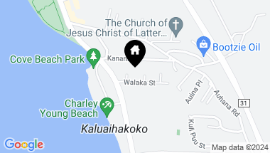 Map of 35 Walaka St Unit: P-202, Kihei HI, 96753